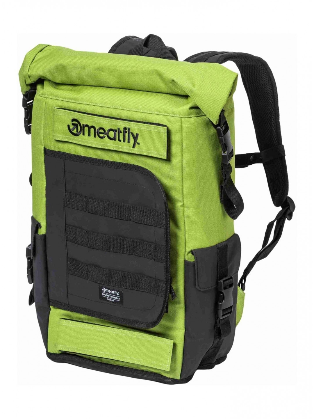 Meatfly batoh Periscope Fresh Olive 30 L Černá Objem 30 L
